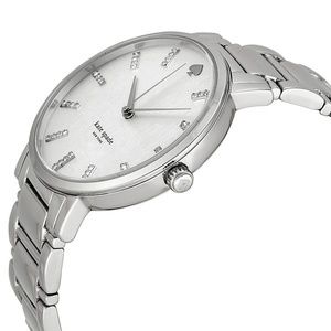 Kate Spade 1YRU0095 Silver Dial Watch